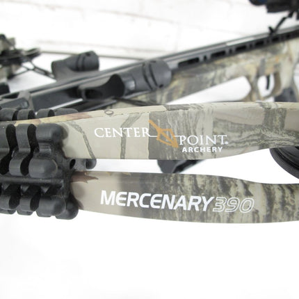 CenterPoint AXCM190FCK Mercenary 390 Compound Crossbow - ZeereeZ