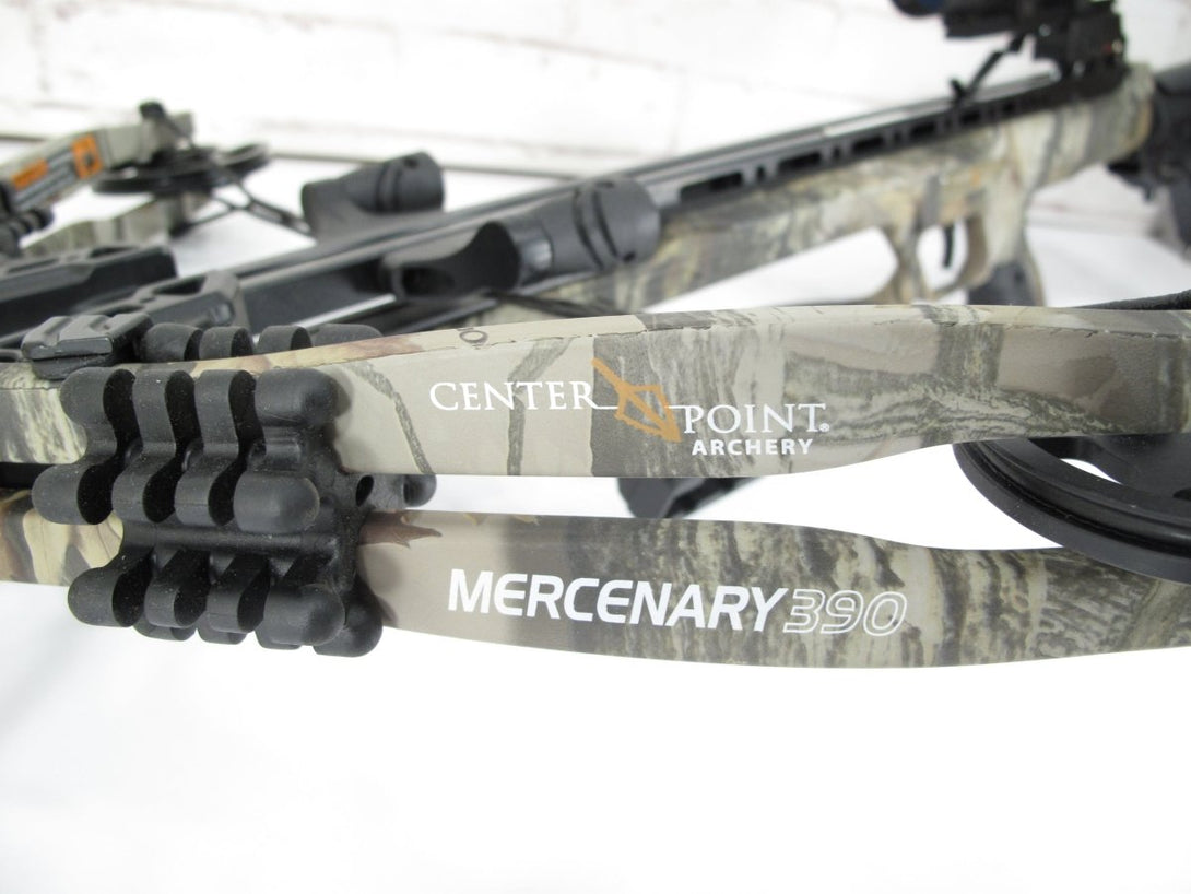 CenterPoint AXCM190FCK Mercenary 390 Compound Crossbow - ZeereeZ