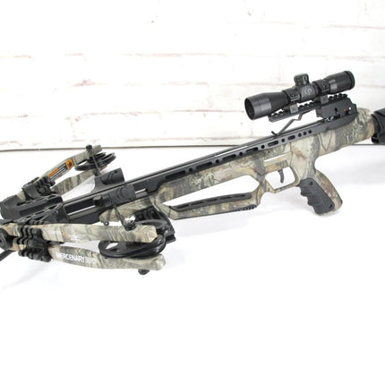 CenterPoint AXCM190FCK Mercenary 390 Compound Crossbow - ZeereeZ