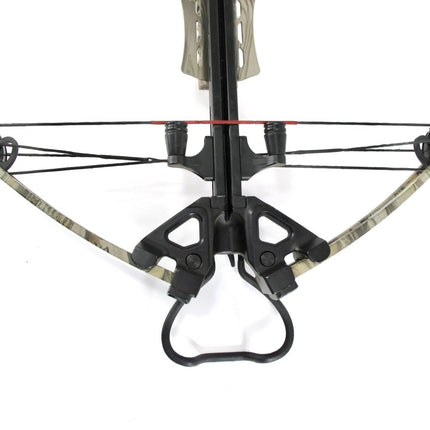 CenterPoint Sniper 370 Adjustable Camouflage Crossbow & 4 Bolt Package - ZeereeZ