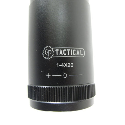 Centerpoint Tactical 1 - 4x20 mm Sight Rifle Scope 72002 a - x - ZeereeZ