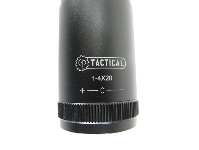 Centerpoint Tactical 1 - 4x20 mm Sight Rifle Scope 72002 a - x - ZeereeZ