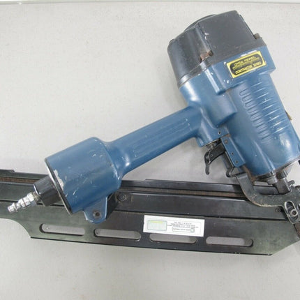 Central Pneumatic 91054 34 Degree Clipped Head Pneumatic Framing Nailer - ZeereeZ