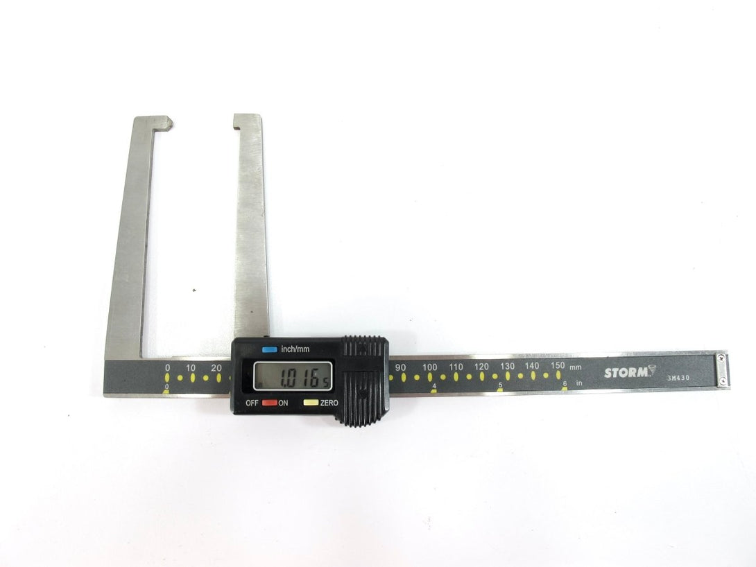 Central Tools / Storm 3M430 Electronic Digital Brake Rotor Gauge - ZeereeZ