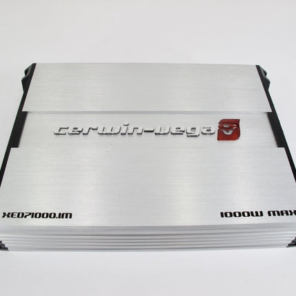 Cerwin - Vega Mobile XED71000.1M XED Series Class AB 1000 Watt Car Audio Amplifier - ZeereeZ