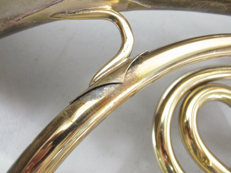 CG Conn 1960s 14D Single French Horn w/ Case - ZeereeZ