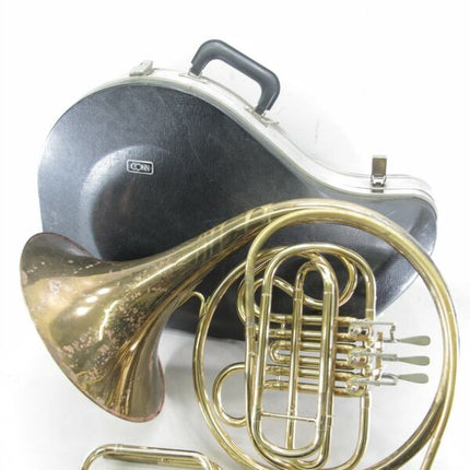 CG Conn 1960s 14D Single French Horn w/ Case - ZeereeZ