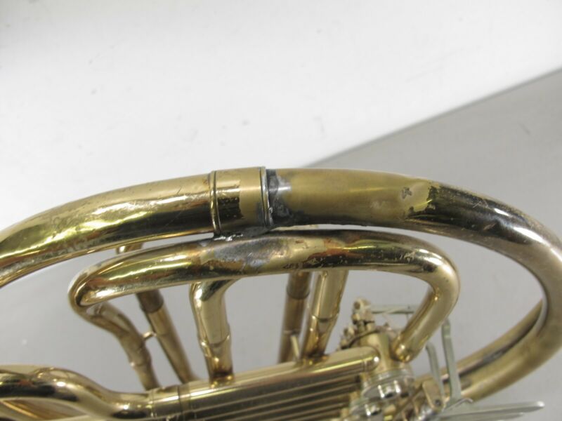 CG Conn 1960s 14D Single French Horn w/ Case - ZeereeZ