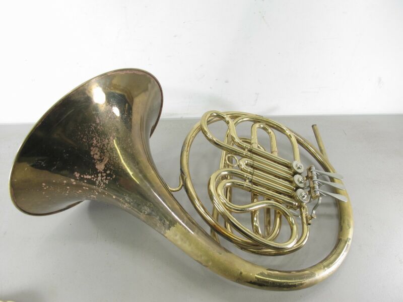 CG Conn 1960s 14D Single French Horn w/ Case - ZeereeZ