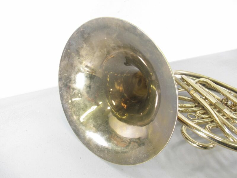 CG Conn 1960s 14D Single French Horn w/ Case - ZeereeZ