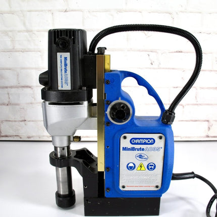 Champion Cutting Tools AC35 MiniBrute Magnetic Drill Press - ZeereeZ