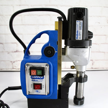 Champion Cutting Tools AC35 MiniBrute Magnetic Drill Press - ZeereeZ