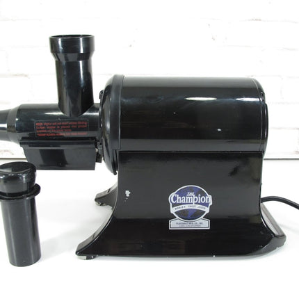 Champion The World’s Finest Juicer Model G5 - PG - 710 Heavy Duty Black - ZeereeZ