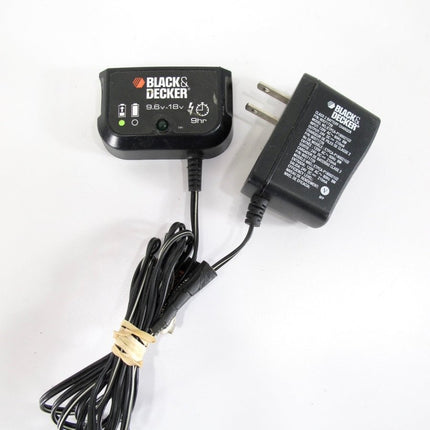 Charger For Black & Decker Multi - Volt 9.6V 12V 14.4V 18V ETPCA - P180021U (FS18C) - ZeereeZ