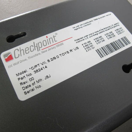 Checkpoint C/PT VII Antitheft Security Deactivator Pad Power Supply - Lot of 4 - ZeereeZ