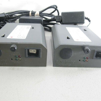 Checkpoint C/PT VII Antitheft Security Deactivator Pad Power Supply - Lot of 4 - ZeereeZ