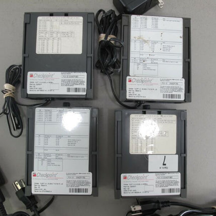 Checkpoint C/PT VII Antitheft Security Deactivator Pad Power Supply - Lot of 4 - ZeereeZ