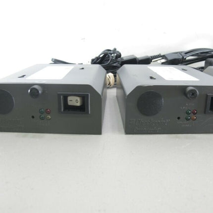 Checkpoint C/PT VII Antitheft Security Deactivator Pad Power Supply - Lot of 4 - ZeereeZ