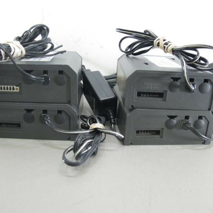 Checkpoint C/PT VII Antitheft Security Deactivator Pad Power Supply - Lot of 4 - ZeereeZ