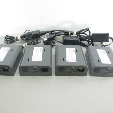 Checkpoint C/PT VII Antitheft Security Deactivator Pad Power Supply - Lot of 4 - ZeereeZ