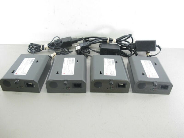 Checkpoint C/PT VII Antitheft Security Deactivator Pad Power Supply - Lot of 4 - ZeereeZ