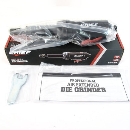 Chief CH4DGX Professional 4" Extension Air Extender Die Grinder - ZeereeZ