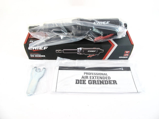 Chief CH4DGX Professional 4" Extension Air Extender Die Grinder - ZeereeZ