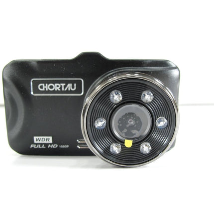 CHORTAU 3 inch Front and Rear Dash Cam HD 170° Wide Angle with Night Vision - ZeereeZ