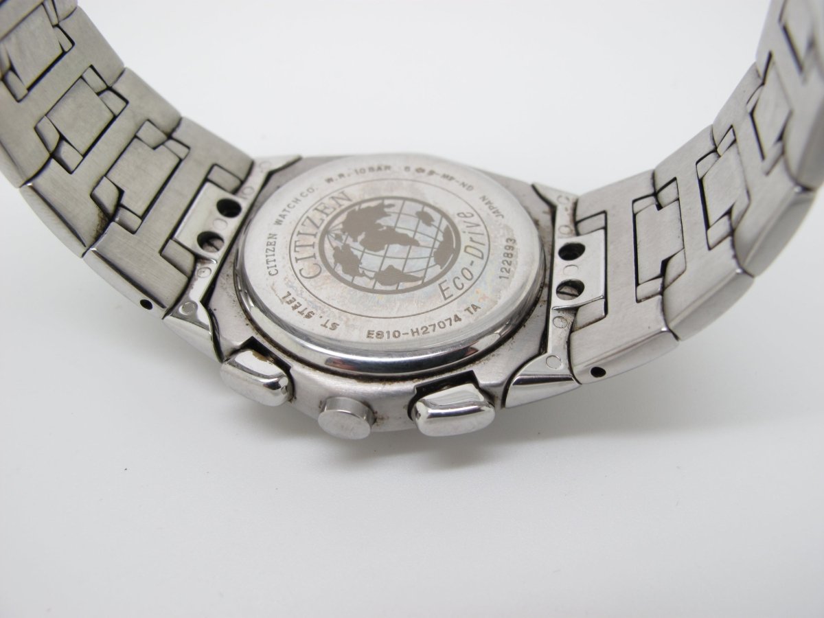 Citizen E810-H27074 Eco Drive Perpetual Calendar Mens Watch – ZeereeZ