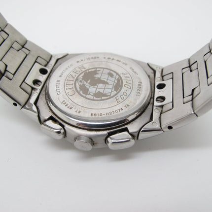 Citizen E810 - H27074 Eco Drive Perpetual Calendar Mens Watch - ZeereeZ