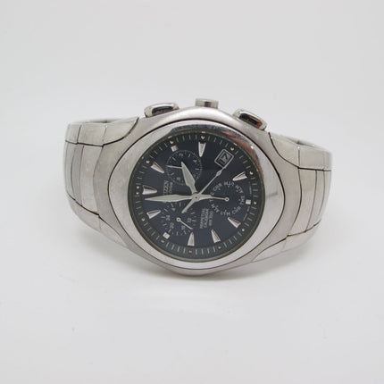 Citizen E810 - H27074 Eco Drive Perpetual Calendar Mens Watch - ZeereeZ