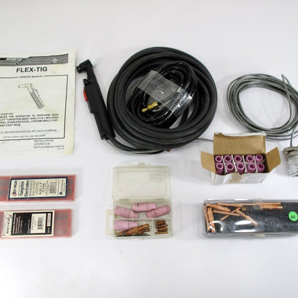 CK TL210V RG Cooled Air 210 Amp Timeline TIG Torch Kit - ZeereeZ