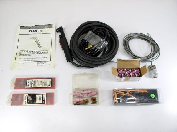 CK TL210V RG Cooled Air 210 Amp Timeline TIG Torch Kit - ZeereeZ