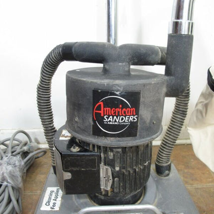 Clarke 18" Random Orbital Floor Sander OBS - 18DC Electric Power Sanding Machine - ZeereeZ