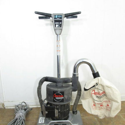 Clarke 18" Random Orbital Floor Sander OBS - 18DC Electric Power Sanding Machine - ZeereeZ