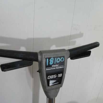 Clarke 18" Random Orbital Floor Sander OBS - 18DC Electric Power Sanding Machine - ZeereeZ