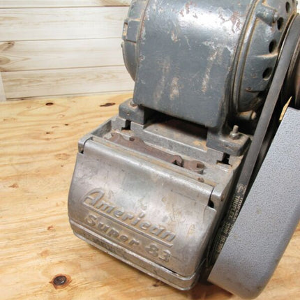 Clarke American Super 83 Eight Inch Professional Drum Floor Belt Sander - ZeereeZ