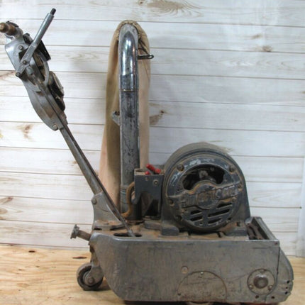 Clarke American Super 83 Eight Inch Professional Drum Floor Belt Sander - ZeereeZ