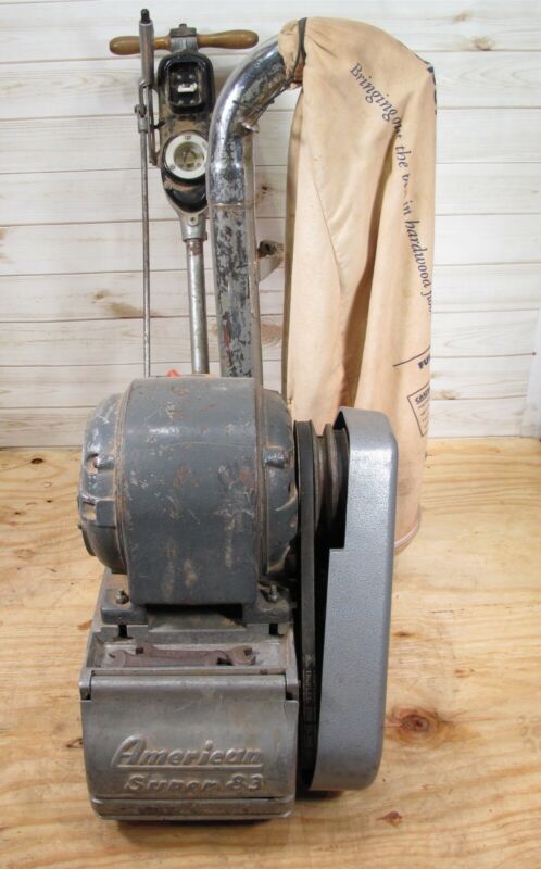 Clarke American Super 83 Eight Inch Professional Drum Floor Belt Sander - ZeereeZ