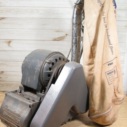 Clarke American Super 83 Eight Inch Professional Drum Floor Belt Sander - ZeereeZ