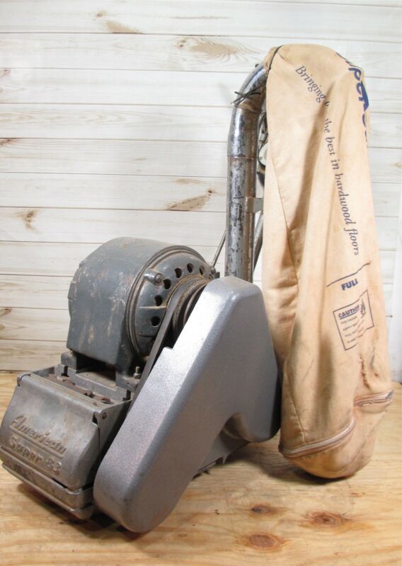 Clarke American Super 83 Eight Inch Professional Drum Floor Belt Sander - ZeereeZ