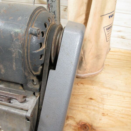 Clarke American Super 83 Eight Inch Professional Drum Floor Belt Sander - ZeereeZ