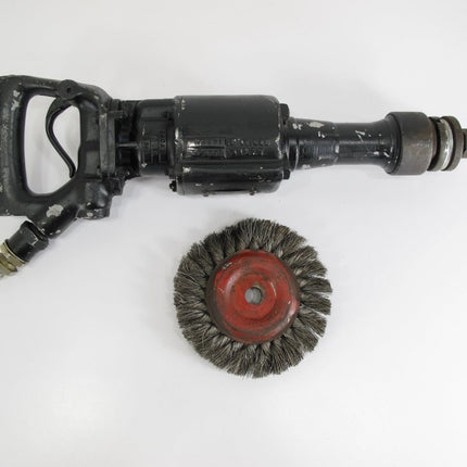 Cleveland Pneumatic 860AX High Speed Pneumatic Brush Grinder 600RPM - ZeereeZ