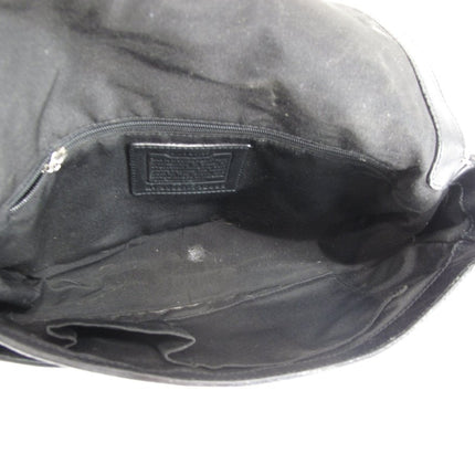 Coach Chelsea F10893 Black Pebbled Leather Shoulder Bag - ZeereeZ