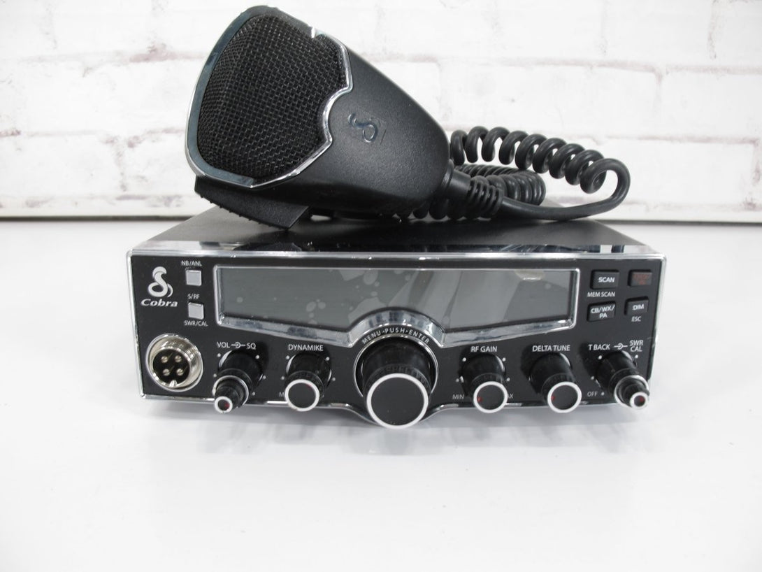 Cobra 29 LX 40 Channel CB Radio Bluetooth Blue Illumination With Mic - ZeereeZ