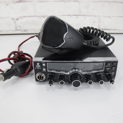 Cobra 29 LX 40 Channel CB Radio Bluetooth Blue Illumination With Mic - ZeereeZ