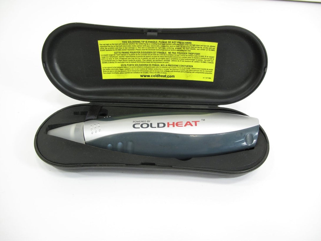 Cold Heat CH - 1201 - CS Cordless Soldering Pen Tool - ZeereeZ