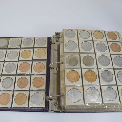 Collection of 395 1960s - 1970s Mardi Gras Doubloons Coins Rex Bacchus Zeus  - ZeereeZ