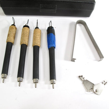 Colwood Cub Wood Burning Set w/ 4 Handpicks & 12 tips - ZeereeZ
