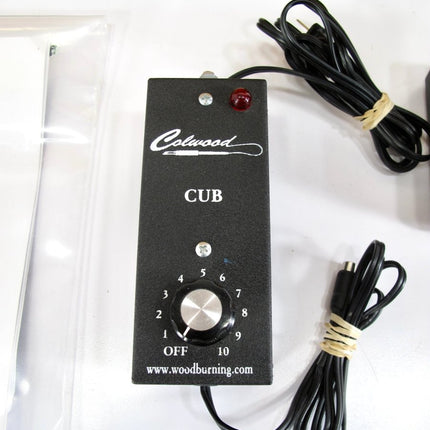 Colwood Cub Wood Burning Set w/ 4 Handpicks & 12 tips - ZeereeZ